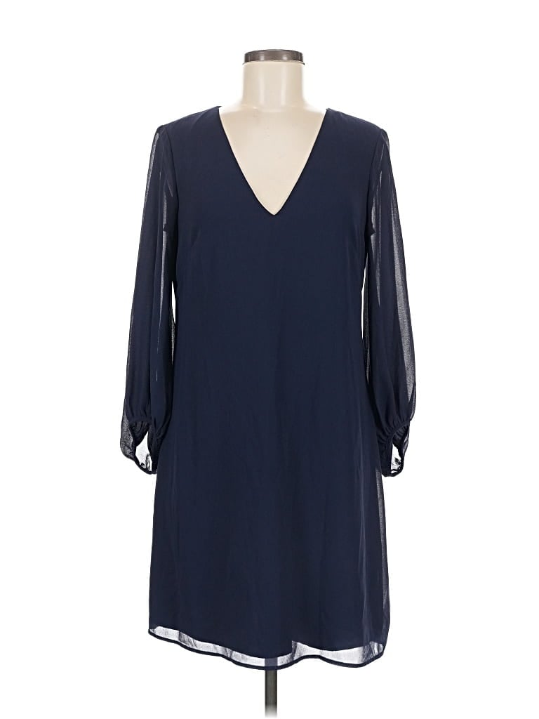 Pre-owned Eliza J Casual Dress In Blue
