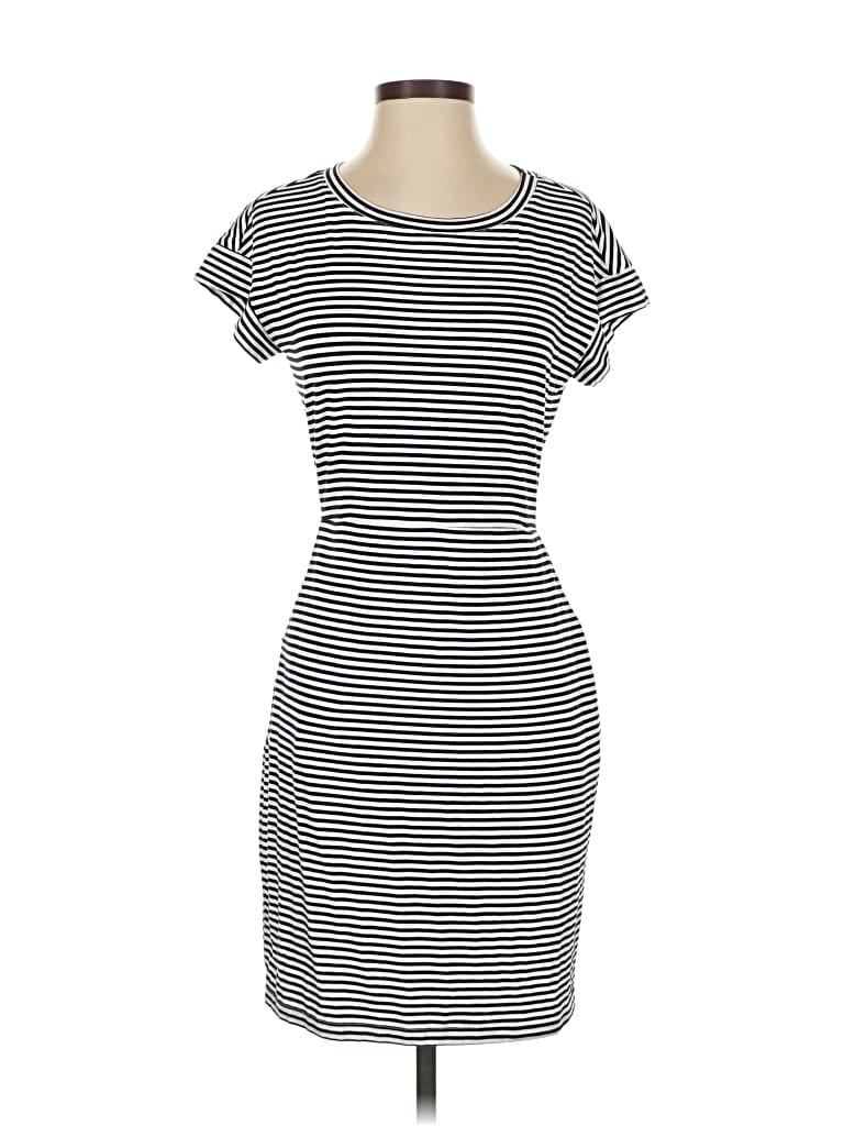 Pre-owned Merokeety Casual Dress In Gray