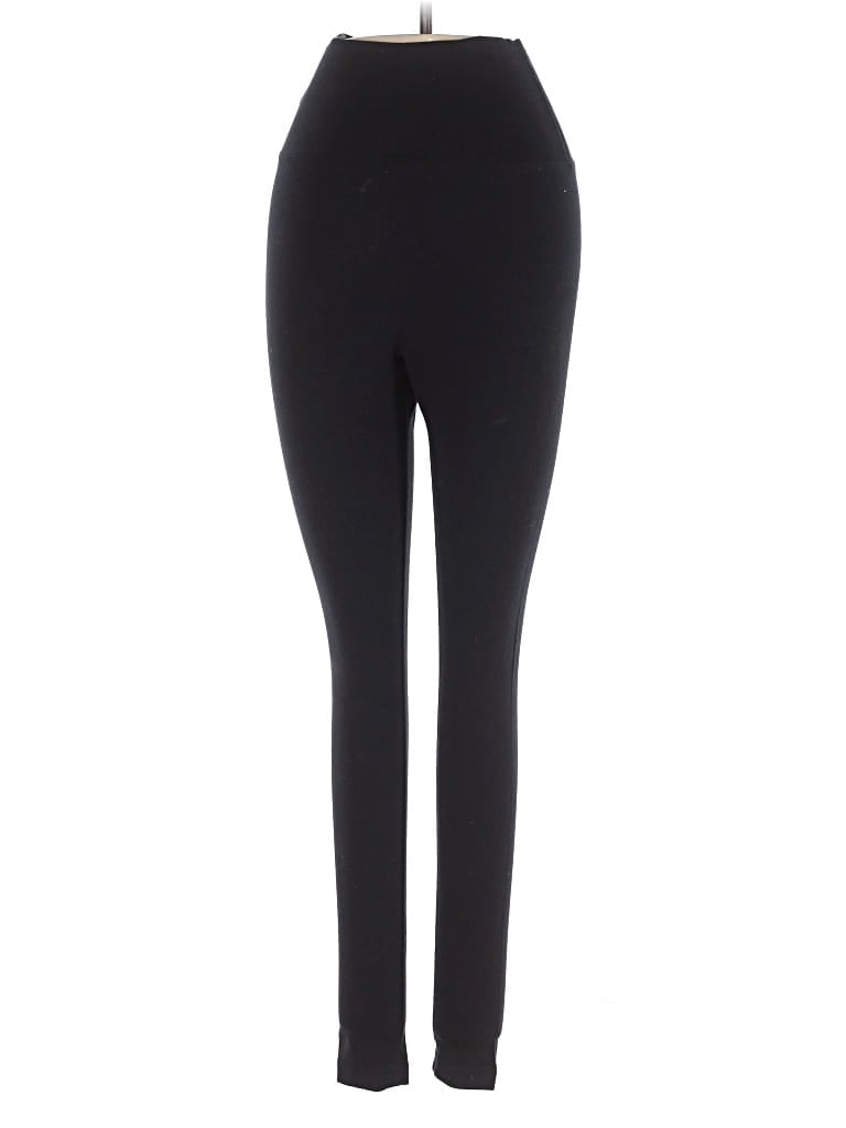 Pre-owned American Apparel Active Pants In Black