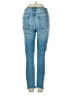 Just Black Hearts Blue Jeans Size 24 waist - photo 2