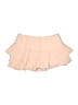 Zara Solid Ivory Skort Size L - photo 1