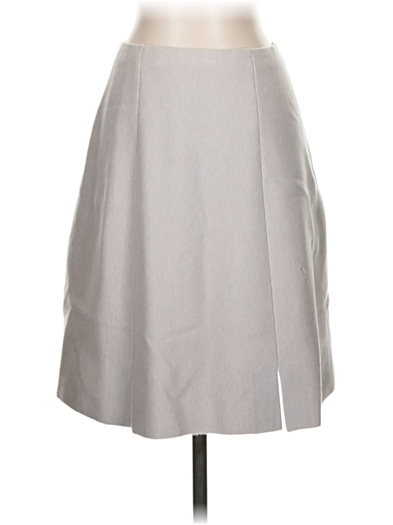 Pre-owned D Exterior Formal Skirt In Gray
