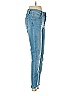 Just Black Hearts Blue Jeans Size 24 waist - photo 4