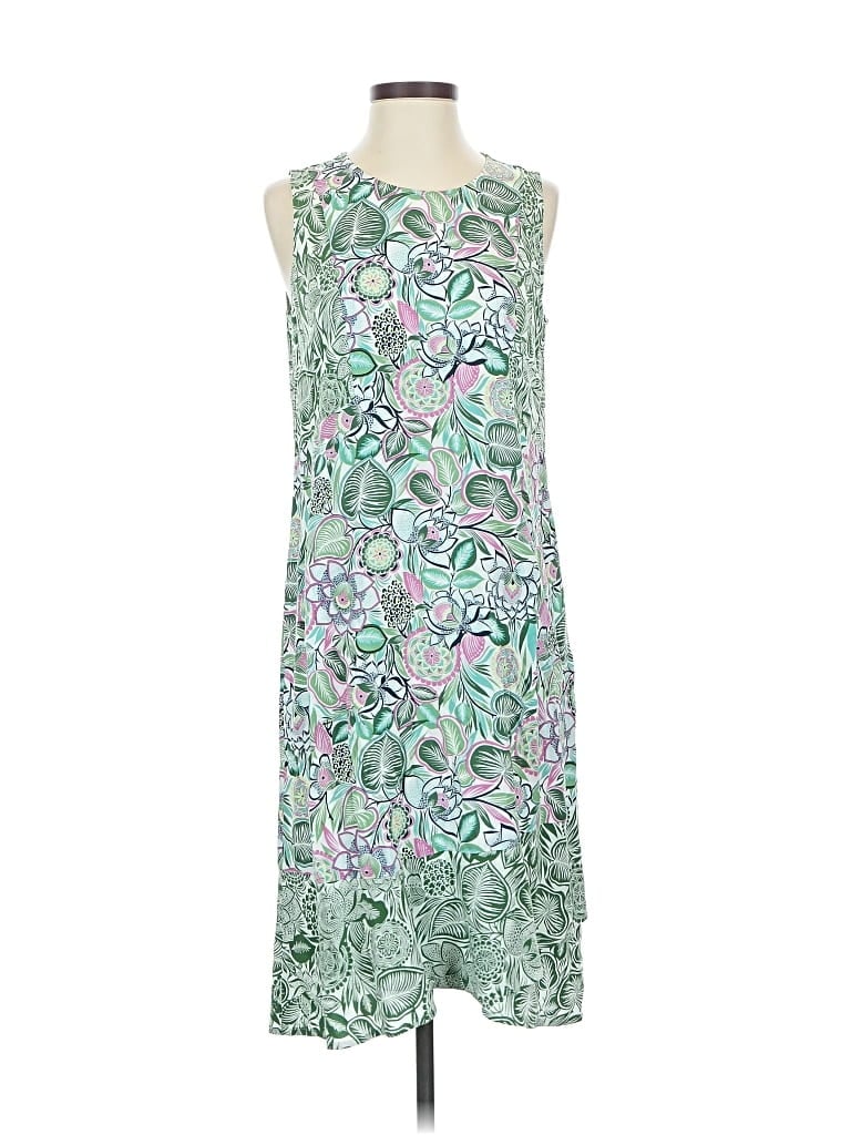 Jjill Casual Dress In Green