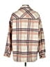 Zara Plaid Pink Coat Size S - photo 2