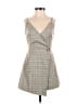 J.ING Plaid Tan Romper Size XS - photo 1