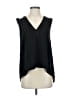 BCBGMAXAZRIA Black Sleeveless Blouse Size XS - photo 1