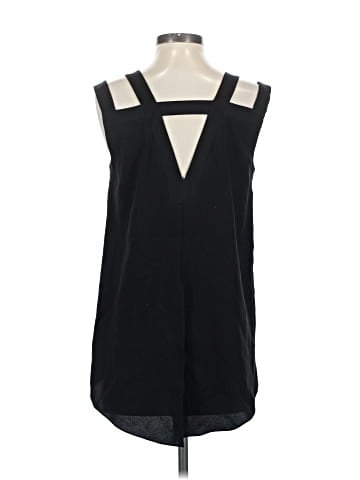 BCBGMAXAZRIA Sleeveless Blouse (view 2)