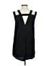 BCBGMAXAZRIA Black Sleeveless Blouse Size XS - photo 2