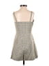 J.ING Plaid Tan Romper Size XS - photo 2