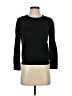 Rag & Bone/JEAN Metallic Black Pullover Sweater Size S - photo 1
