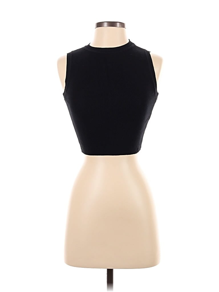 Pre-owned Zara Cardigan Sweater In Black