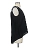 BCBGMAXAZRIA Black Sleeveless Blouse Size XS - photo 4
