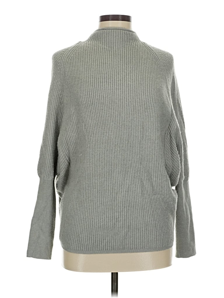 Pre-owned Jack By Bb Dakota Turtleneck Sweater In Gray