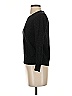 Rag & Bone/JEAN Metallic Black Pullover Sweater Size S - photo 5