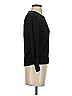 Rag & Bone/JEAN Metallic Black Pullover Sweater Size S - photo 4