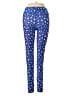 Terez Stars Blue Casual Pants Size S - photo 2