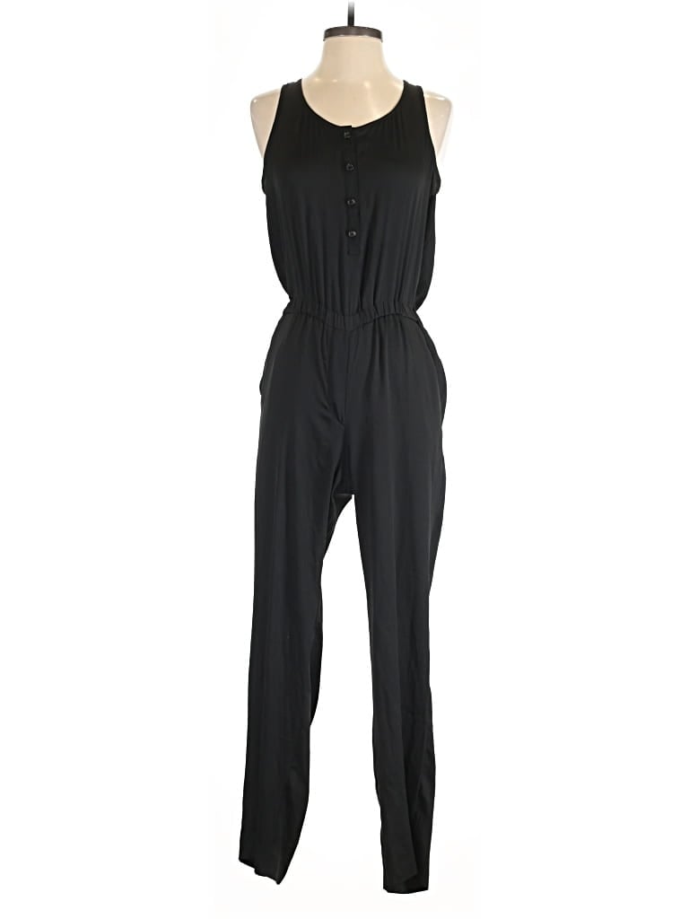 Pre-owned Ann Taylor Loft Jumpsuit In Black