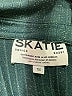 Skatie Teal Long Sleeve Button-Down Shirt Size S - photo 7