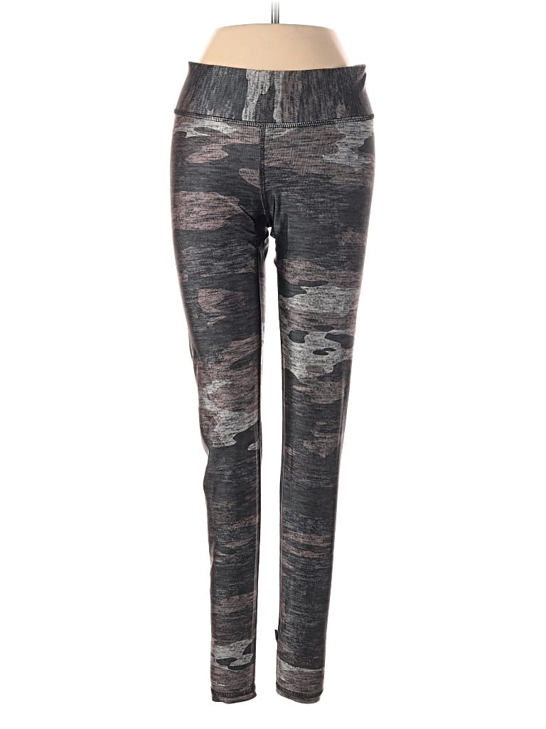 Pre-owned Terez Active Pants In Gray