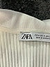 Zara Ivory Sleeveless Top Size S - photo 7