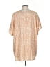 Daytrip Orange Short Sleeve Blouse Size S - photo 2