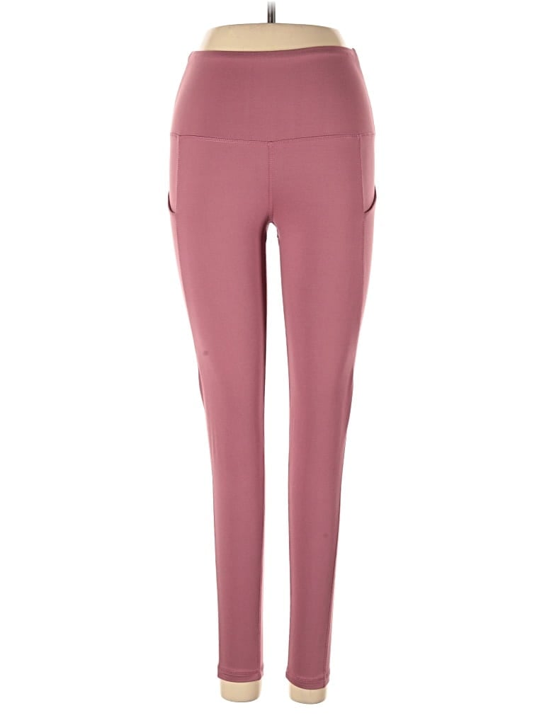 Pre-owned Unbranded Active Pants In Pink