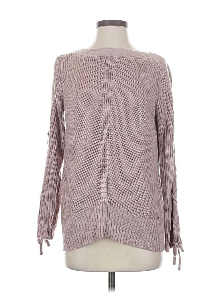 Pre-owned Ivanka Trump Pullover Sweater In Pink