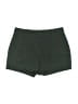 Theory 100% Cotton Solid Green Shorts Size 00 - photo 1