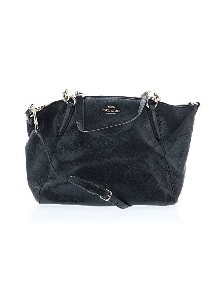 Pre-owned Coach Satchel In Black