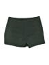 Theory 100% Cotton Solid Green Shorts Size 00 - photo 2