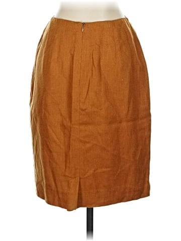 Jos. A. Bank Silk Skirt (view 2)