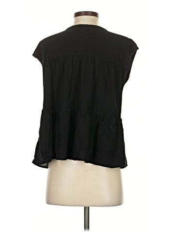 Velvet by Graham and Spencer by Anthropologie Short Sleeve Top (view 2)
