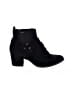 Freda Salvador Black Ankle Boots Size 8 1/2 - photo 1