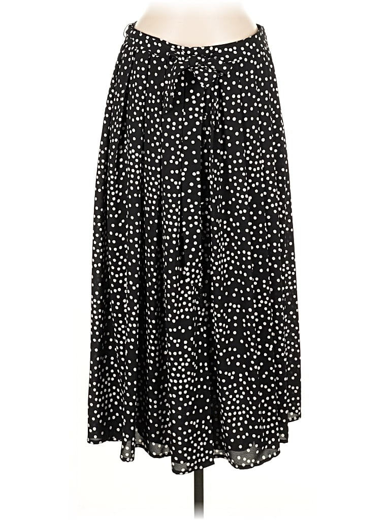 Talbots Casual Skirt In Black