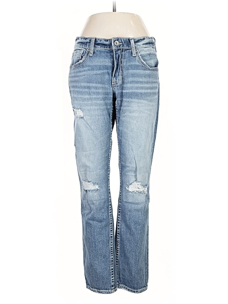 Pre-owned Bke Jeans In Blue