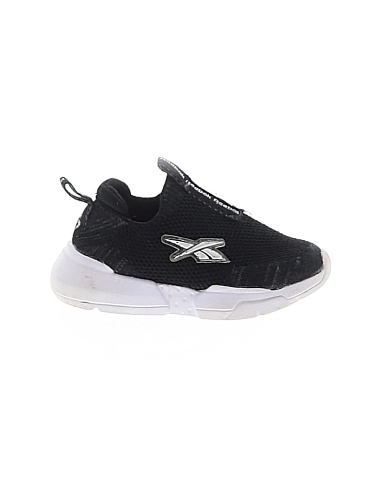 Pre-owned Reebok Kids' Sneakers In Black