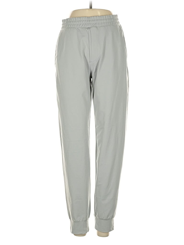 Pre-owned Uniqlo Track Pants In Gray