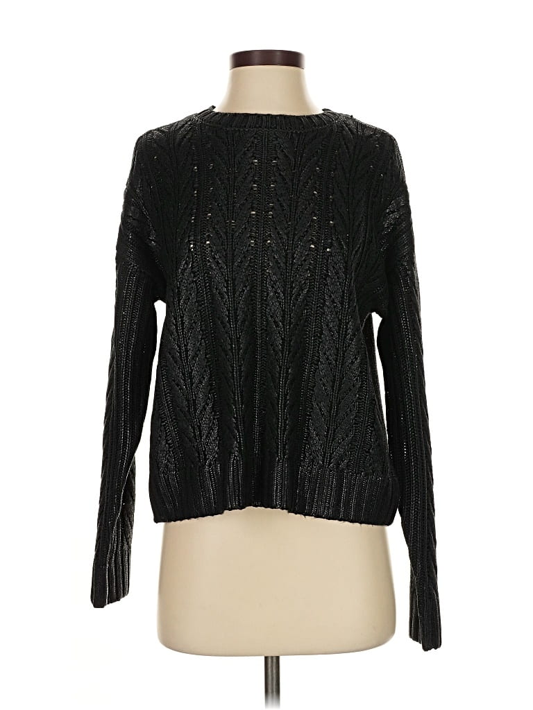 SIMPLY VERA VERA WANG Pre-owned Pullover Sweater In Black