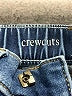 Crewcuts Solid Blue Jeans Size 3 - photo 3