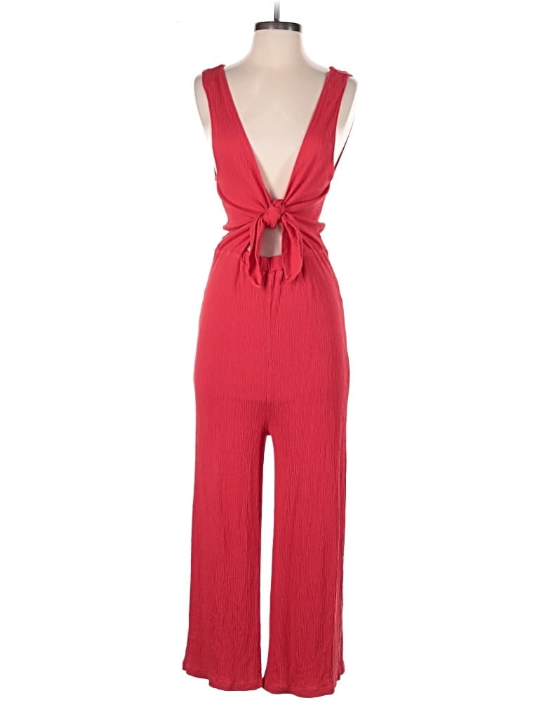 Pre-owned Love Tree Jumpsuit In Red