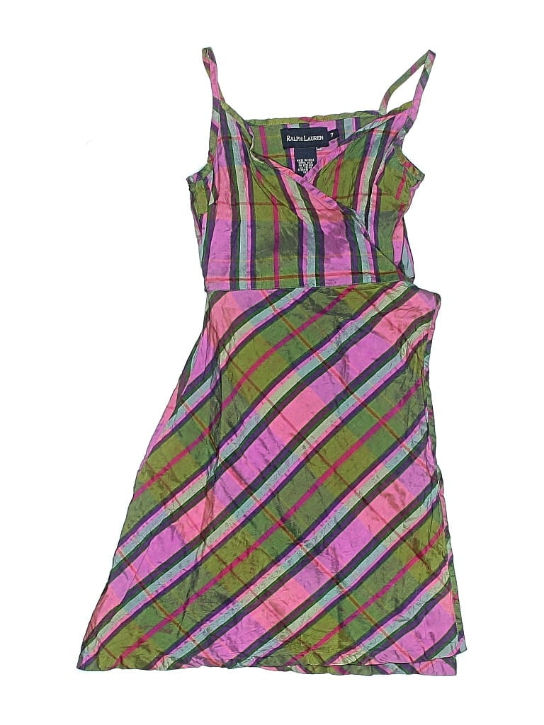 Pre-owned Ralph Lauren Kids' Dress In Green