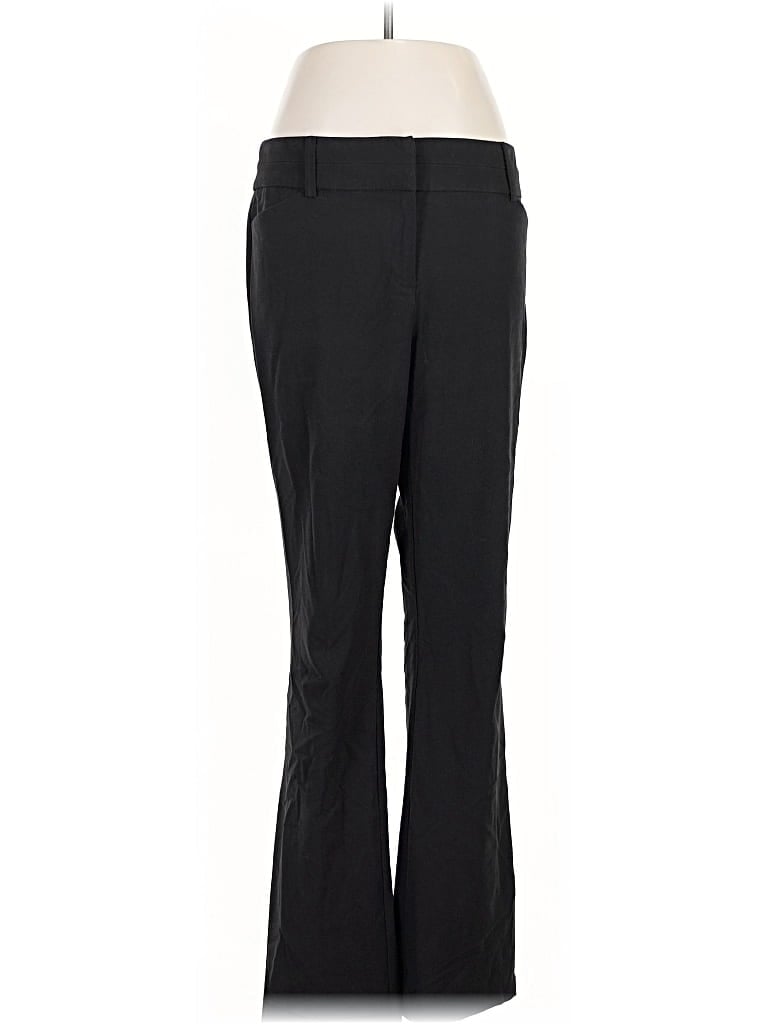 Pre-owned 7th Avenue Design Studio New York & Company Dress Pants In Black