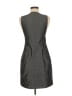 Theory Metallic Gray Cocktail Dress Size 8 - photo 2