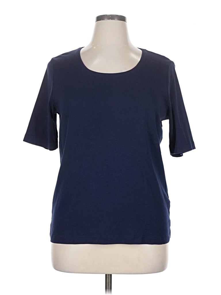 Pre-owned Chico's Cardigan Sweater In Blue