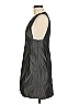Theory Metallic Gray Cocktail Dress Size 8 - photo 5
