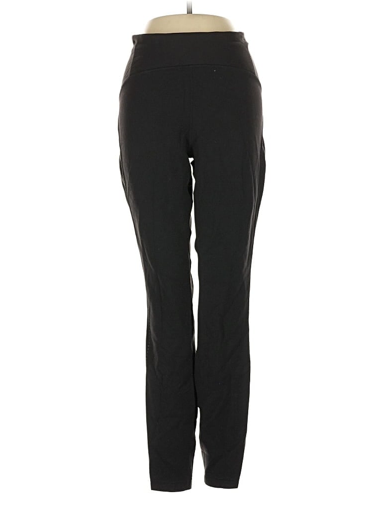 Pre-owned Lululemon Athletica Dress Pants In Black