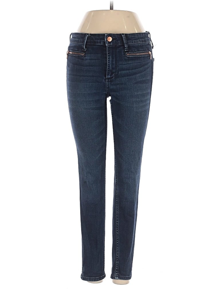 Pre-owned Abercrombie & Fitch Jeans In Blue