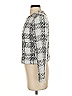 Cupcakes & Cashmere 100% Polyester Tweed Gray Jacket Size 0 - photo 5