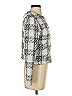 Cupcakes & Cashmere 100% Polyester Tweed Gray Jacket Size 0 - photo 4
